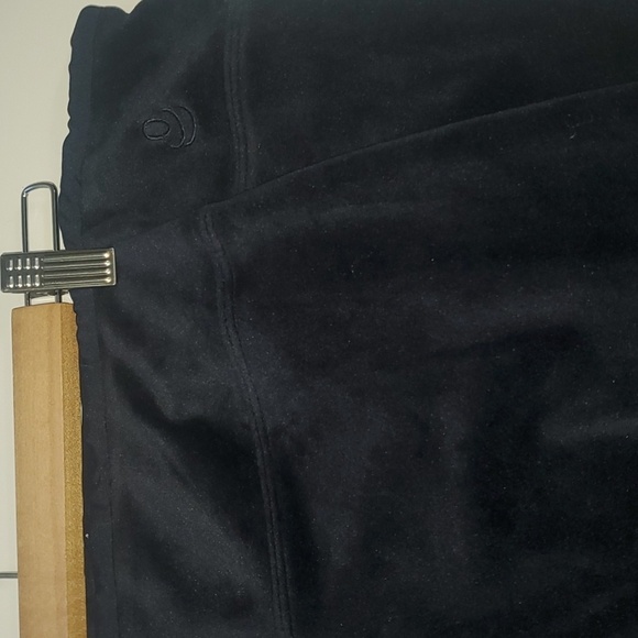 Cuddl Duds pants women's size 3X blue double plush velour loungewear bottoms - Picture 9 of 13